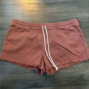 Aerie Burnt Orange Shorts